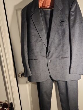 Givenchy Gray Textured Two-Piece Men's Suit